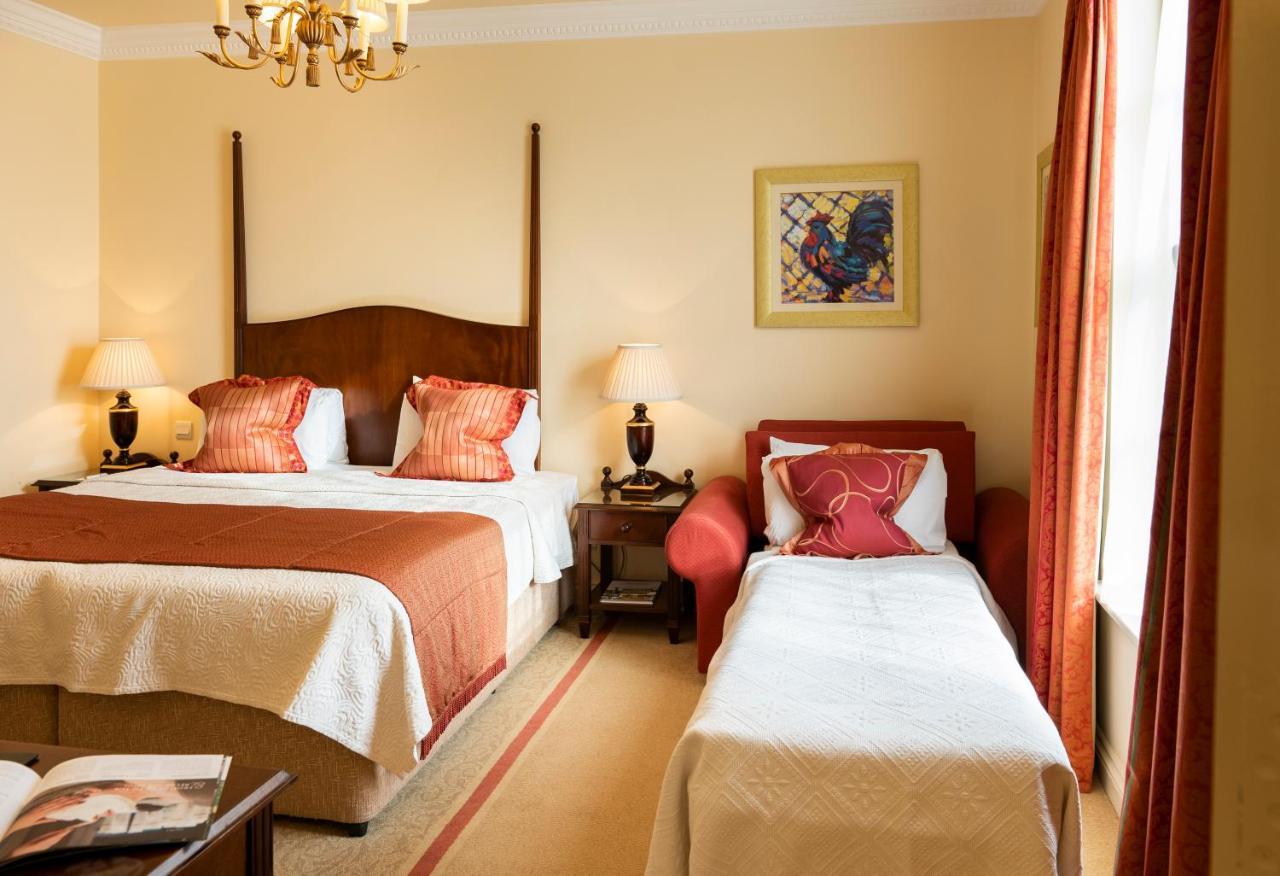 Ringwood Hall Hotel & Spa Chesterfield Exterior photo