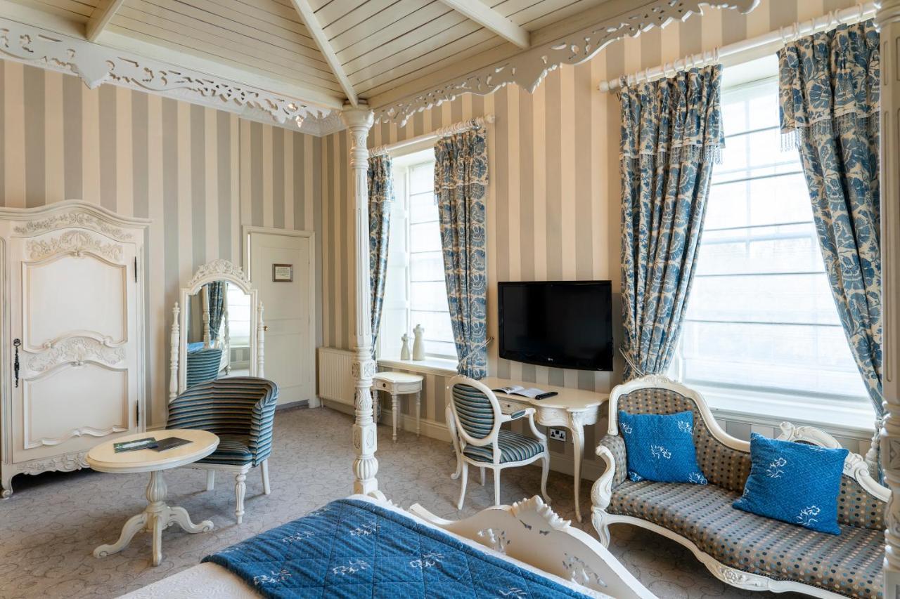 Ringwood Hall Hotel & Spa Chesterfield Exterior photo