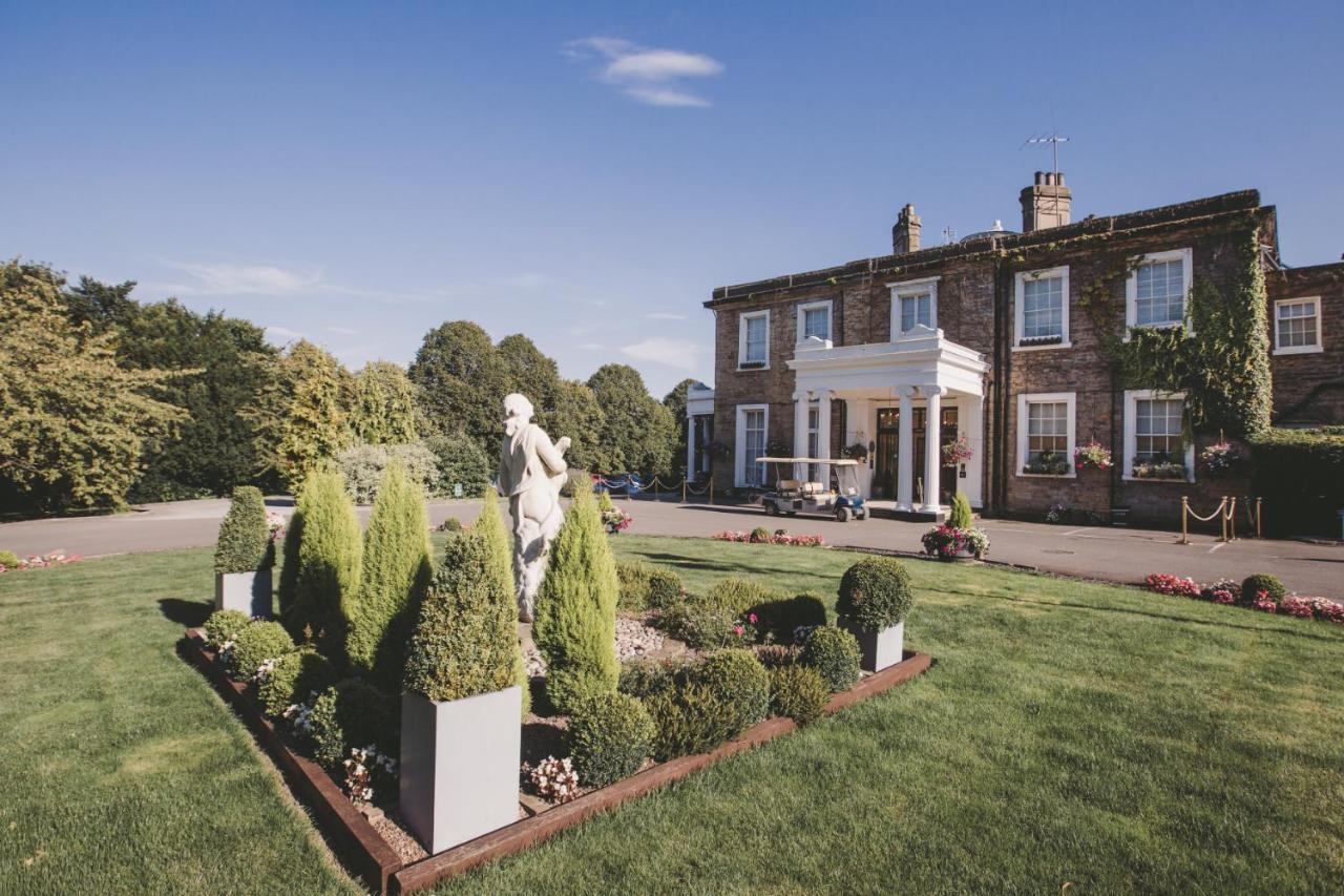 Ringwood Hall Hotel & Spa Chesterfield Exterior photo