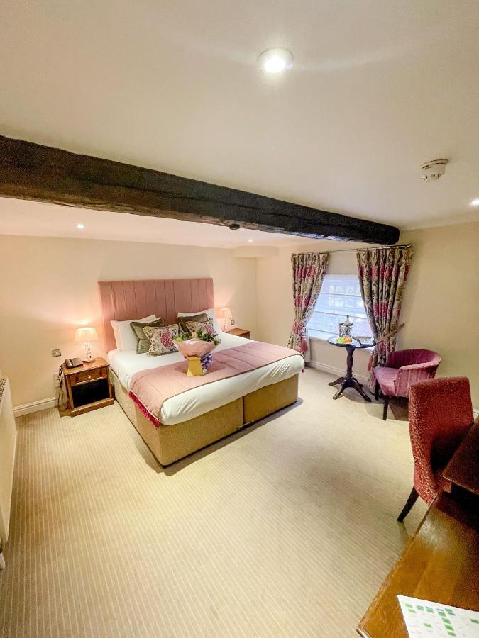Ringwood Hall Hotel & Spa Chesterfield Exterior photo