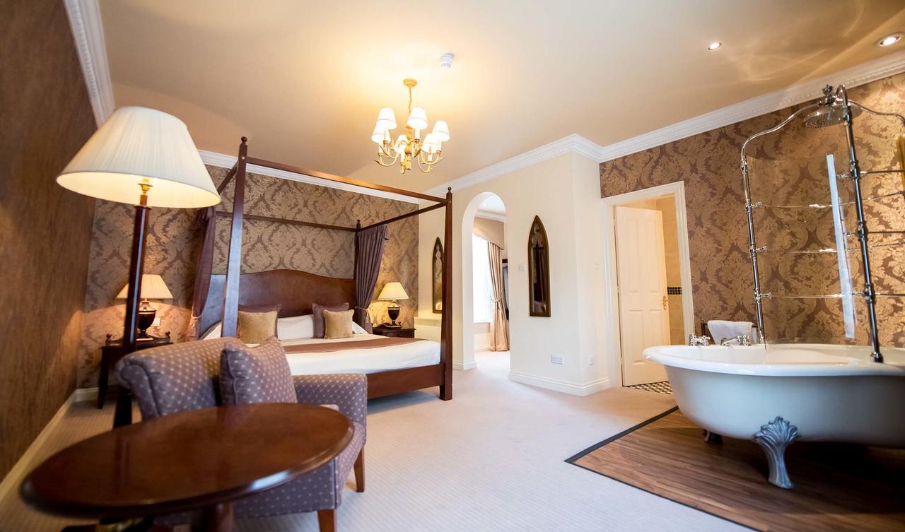 Ringwood Hall Hotel & Spa Chesterfield Exterior photo