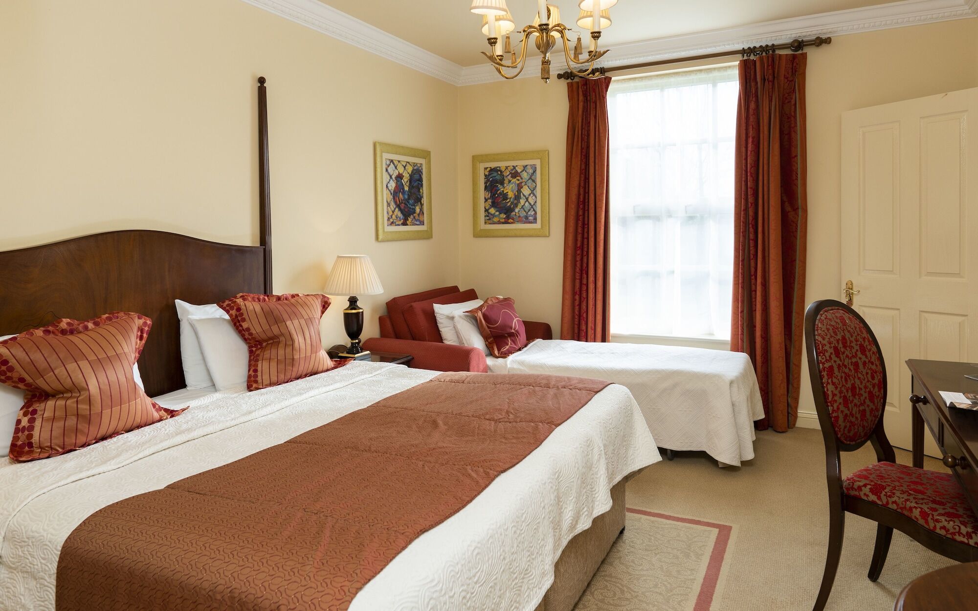 Ringwood Hall Hotel & Spa Chesterfield Exterior photo